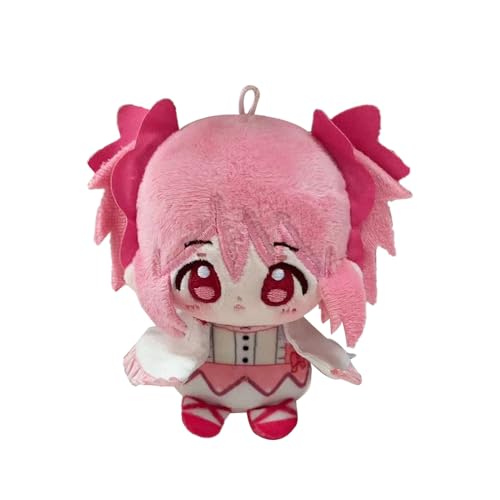 Xinchangda KanameMadoka Kissen Figuren Anime Mami Tomoe/AkemiHomura/Miki Sayaka Weich Gefüllte Kissen Kissen Anime Figuren Tasche Anhänger Xinchangda KanameMadoka Kissen Figuren Anime Mami Tomoe/AkemiHomura/Miki Sayaka Weich Gefüllte Kissen Kissen Anime Figuren Tasche Anhänger von Xinchangda