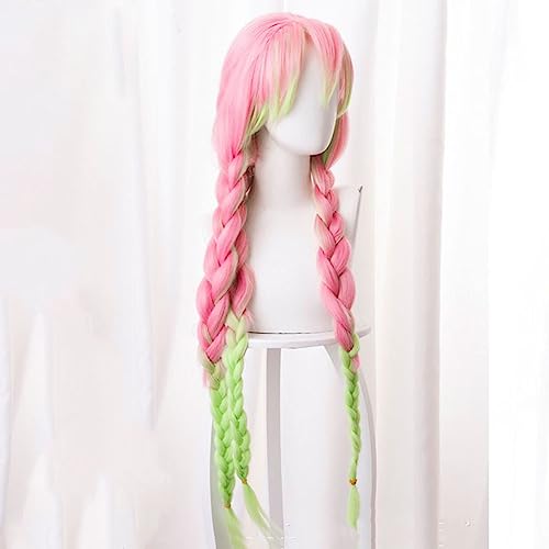 Xinchangda Kanroji Mitsuri Cosplay-Kostüm, japanischer Mitsuri-Kimono, Robe, Anzug mit Umhang, Mantel, Halloween-Outfit, Uniform-Kostüm, Anime-Rollenspiel für Damen Xinchangda Kanroji Mitsuri Cosplay-Kostüm, japanischer Mitsuri-Kimono, Robe, Anzug mit Umhang, Mantel, Halloween-Outfit, Uniform-Kostüm, Anime-Rollenspiel für Damen von Xinchangda