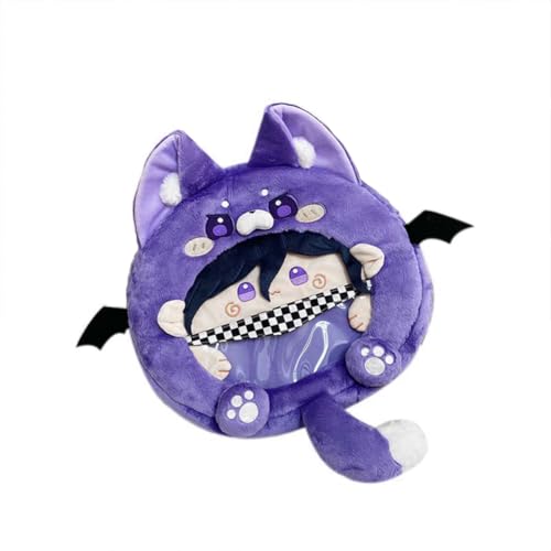 Xinchangda Kokichi Oma Cosplay-Tasche, Anime-Plüsch-Umhängetasche, kann Abzeichen Cartoon JK Cosplay Schulter-Rucksack Fan Anime Geburtstagsgeschenk Xinchangda Kokichi Oma Cosplay-Tasche, Anime-Plüsch-Umhängetasche, kann Abzeichen Cartoon JK Cosplay Schulter-Rucksack Fan Anime Geburtstagsgeschenk von Xinchangda