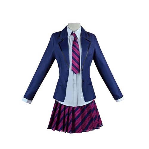 Xinchangda Komi Can't Communicate Schule Uniform Cosplay Outfit Komi Shoko/Nagano Natsumi Anime Halloween Cosplay Kostüm und Perücke Set für Erwachsene Mädchen Frau Xinchangda Komi Can't Communicate Schule Uniform Cosplay Outfit Komi Shoko/Nagano Natsumi Anime Halloween Cosplay Kostüm und Perücke Set für Erwachsene Mädchen Frau von Xinchangda