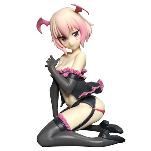 Xinchangda Konosuba God's Blessing on This Wonderful World Figure Lori succubus Figurine Swimsuits Removable Clothing Action Figure Anime Girl Figure Cartoon Model Display, 12 cm von Xinchangda