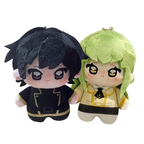 Xinchangda Lelouch Lamperouge Plüsch Anime Stofffigur 10 cm CC Weiche Figur Niedlicher Plüsch Schlüsselanhänger Anhänger Kollektionen Rucksack Schlüsselanhänger Dekoration Xinchangda Lelouch Lamperouge Plüsch Anime Stofffigur 10 cm CC Weiche Figur Niedlicher Plüsch Schlüsselanhänger Anhänger Kollektionen Rucksack Schlüsselanhänger Dekoration von Xinchangda