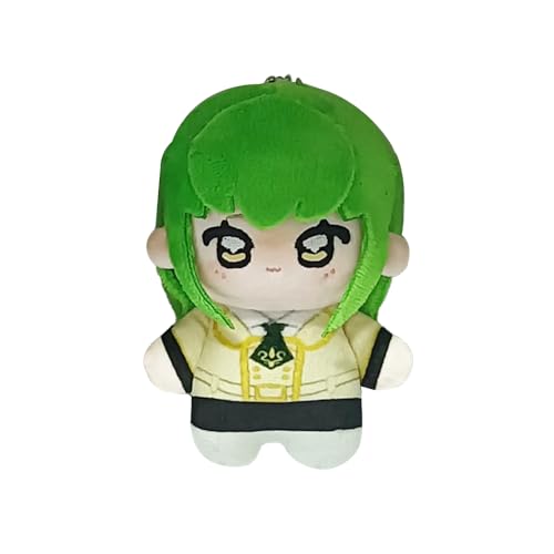 Xinchangda Lelouch Lamperouge Plüsch Anime Stofffigur 10 cm CC Weiche Figur Niedlicher Plüsch Schlüsselanhänger Anhänger Kollektionen Rucksack Schlüsselanhänger Dekoration Xinchangda Lelouch Lamperouge Plüsch Anime Stofffigur 10 cm CC Weiche Figur Niedlicher Plüsch Schlüsselanhänger Anhänger Kollektionen Rucksack Schlüsselanhänger Dekoration von Xinchangda
