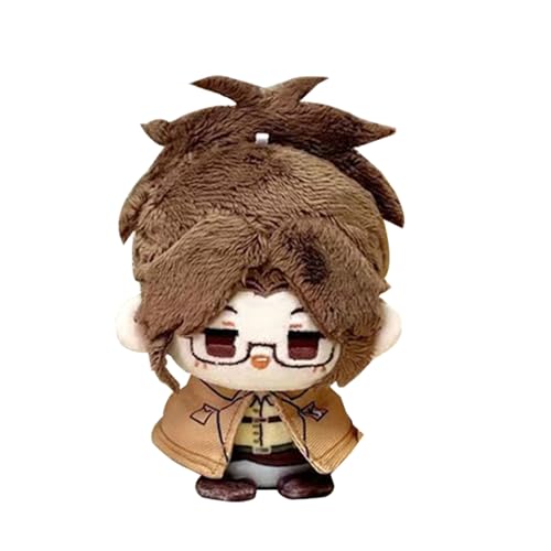Xinchangda Levi Figur Kissen Anhänger Dekorationen Eren Jaeger/Zoe Hans Anime weich gefülltes Kissen Anime Figur für Fans 10 cm Xinchangda Levi Figur Kissen Anhänger Dekorationen Eren Jaeger/Zoe Hans Anime weich gefülltes Kissen Anime Figur für Fans 10 cm von Xinchangda