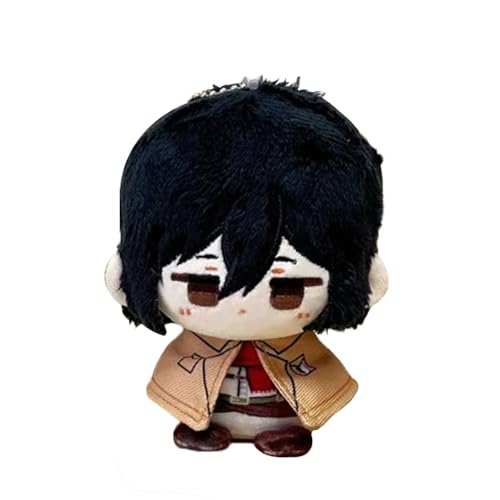 Xinchangda Levi Figur Kissen Anhänger Dekorationen Eren Jaeger/Zoe Hans Anime weich gefülltes Kissen Anime Figur für Fans 10 cm Xinchangda Levi Figur Kissen Anhänger Dekorationen Eren Jaeger/Zoe Hans Anime weich gefülltes Kissen Anime Figur für Fans 10 cm von Xinchangda