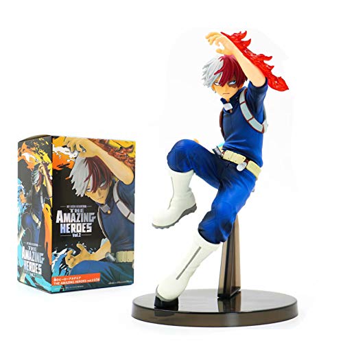 Xinchangda MHA Actionfigur Todoroki Shoto Anime Figur PVC Figur Rot, Blau Xinchangda MHA Actionfigur Todoroki Shoto Anime Figur PVC Figur Rot, Blau von Xinchangda