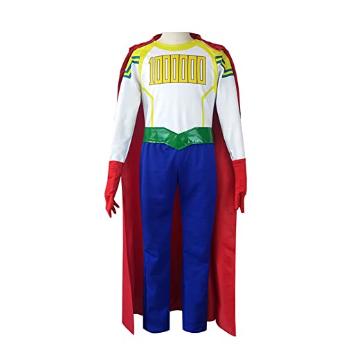 Xinchangda MHA Cosplay-Kostüm, Midoriya Izuku, Cosplay-Outfits, All·Might Overall, Kampfuniform-Kostüm, Halloween-Overall, Rollenspiel, Anime-Bodysuit-Outfit von Xinchangda