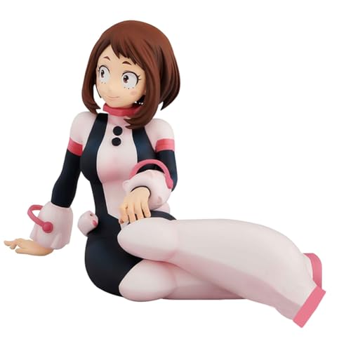 Xinchangda MHA Midoriya Izuku Figuren Toga Himiko/Uraraka Ochako/Tamaki Amajiki Anime Figur Statuen PVC Anime Actionfigur Cartoon Charakter Statue von Xinchangda