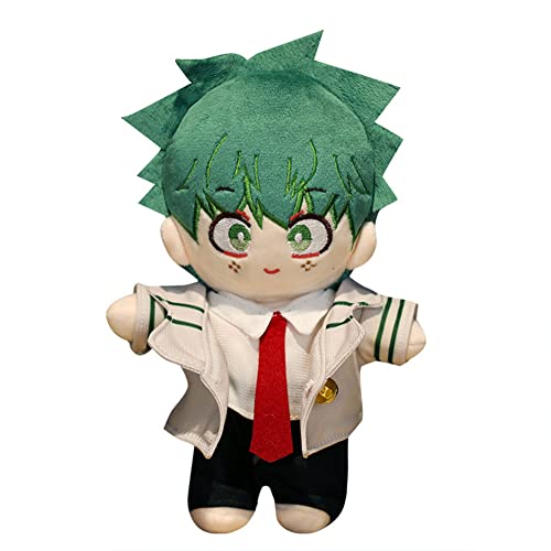 Xinchangda MHA Plüschfigur MHA Midoriya Izuku Plüschfigur, Schlüsselanhänger, 20 cm, weiche PP-Baumwolle, Figuren-Anhänger, niedlicher Rucksack, Ornament, Weihnachtsdekoration Xinchangda MHA Plüschfigur MHA Midoriya Izuku Plüschfigur, Schlüsselanhänger, 20 cm, weiche PP-Baumwolle, Figuren-Anhänger, niedlicher Rucksack, Ornament, Weihnachtsdekoration von Xinchangda