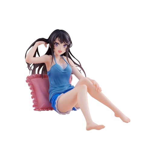 Xinchangda Mai Actionfigur, Loungewear, Styling-Modell, 10 cm, PVC-Figur, Anime-Figur, Mai-Statue, sitzende Pose, Sammlungen, Ornamente, Desktop-Dekoration Xinchangda Mai Actionfigur, Loungewear, Styling-Modell, 10 cm, PVC-Figur, Anime-Figur, Mai-Statue, sitzende Pose, Sammlungen, Ornamente, Desktop-Dekoration von Xinchangda