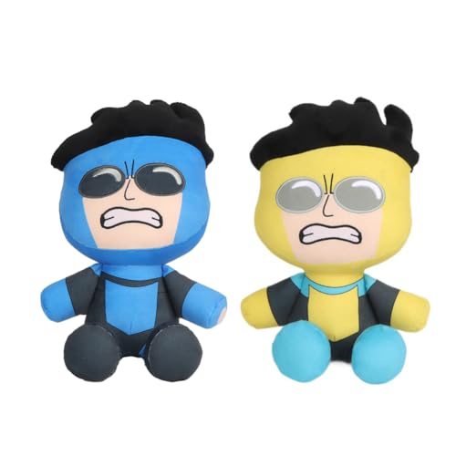Xinchangda Mark Grayson Plüschfigur, Anime, 28 cm, Mark Grayson, weiche Figuren, Cartoon-Umarmungskissen, Sammlerstücke, Auto, Sofa, Heimdekoration Xinchangda Mark Grayson Plüschfigur, Anime, 28 cm, Mark Grayson, weiche Figuren, Cartoon-Umarmungskissen, Sammlerstücke, Auto, Sofa, Heimdekoration von Xinchangda