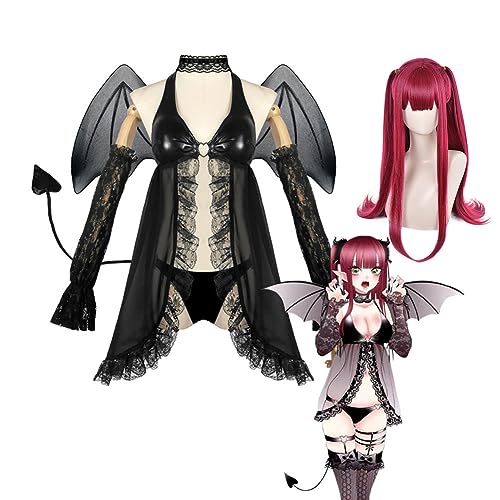 Xinchangda My Dress-Up Darling Cosplay Kostüm für Frauen Kitagawa Marin Anime Halloween Weihnachten Uniformen, Anime Cosplay Kostüm Xinchangda My Dress-Up Darling Cosplay Kostüm für Frauen Kitagawa Marin Anime Halloween Weihnachten Uniformen, Anime Cosplay Kostüm von Xinchangda