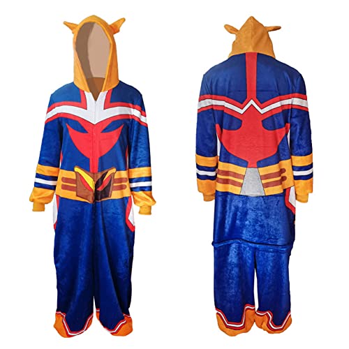 Xinchangda My Hero Academia Cosplay-Jumpsuit Pyjama Anime Todoroki Shouto Midoriya Izuku Cosplay Kostüm Jumpsuit Pyjama für Halloween-Party, All Might, S Xinchangda My Hero Academia Cosplay-Jumpsuit Pyjama Anime Todoroki Shouto Midoriya Izuku Cosplay Kostüm Jumpsuit Pyjama für Halloween-Party, All Might, S von Xinchangda