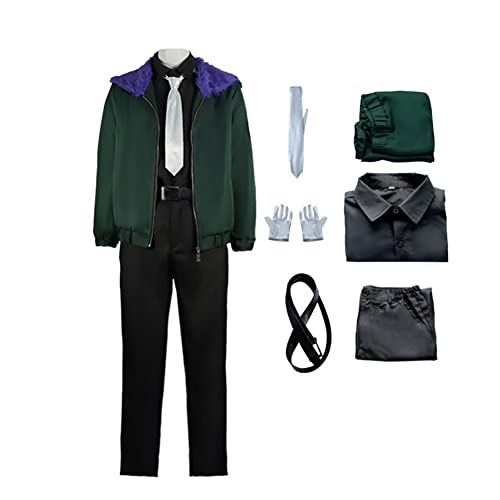Xinchangda My Hero Academia Cosplay Kostüm, Chisaki Kai Overhaul Cosplay Outfit, Rollenspiel Requisiten Set Halloween Festival Party Dress Up für Junge Mann von Xinchangda