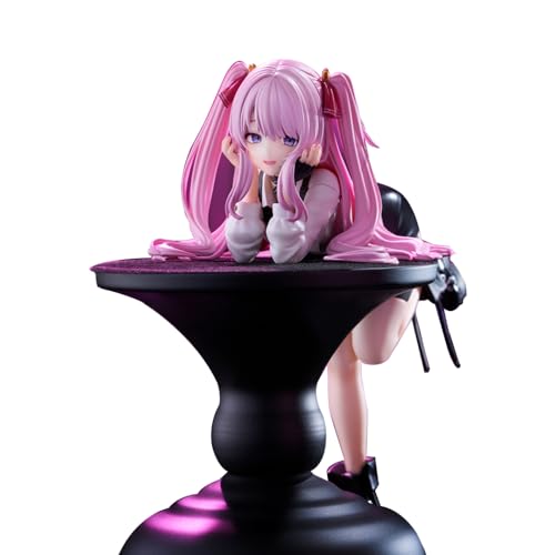 Xinchangda NIKKE Noodle Stopper, 14 cm, Yuni Figur Rosa Haare, Handgefertigte Anime Actionfiguren, Desktop Dekoration Sammlung, Geschenke für Fans Xinchangda NIKKE Noodle Stopper, 14 cm, Yuni Figur Rosa Haare, Handgefertigte Anime Actionfiguren, Desktop Dekoration Sammlung, Geschenke für Fans von Xinchangda