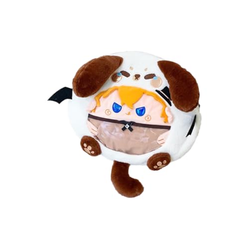 Xinchangda Nakahara Chuuya Cosplay Tasche Anime Plüsch Umhängetasche kann Abzeichen Cartoon JK Cosplay Schulter Rucksack Fan Anime Geburtstagsgeschenk Xinchangda Nakahara Chuuya Cosplay Tasche Anime Plüsch Umhängetasche kann Abzeichen Cartoon JK Cosplay Schulter Rucksack Fan Anime Geburtstagsgeschenk von Xinchangda