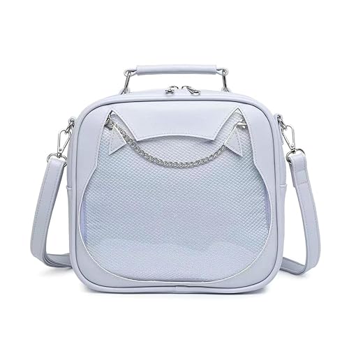 Xinchangda Nakahara Chuuya Cosplay Tasche Dazai Osamu Anime Plüsch Schultertasche Mehrzweck-Umhängetasche Cartoon JK Cosplay Schulterrucksack Fan Anime Geburtstagsgeschenk Xinchangda Nakahara Chuuya Cosplay Tasche Dazai Osamu Anime Plüsch Schultertasche Mehrzweck-Umhängetasche Cartoon JK Cosplay Schulterrucksack Fan Anime Geburtstagsgeschenk von Xinchangda