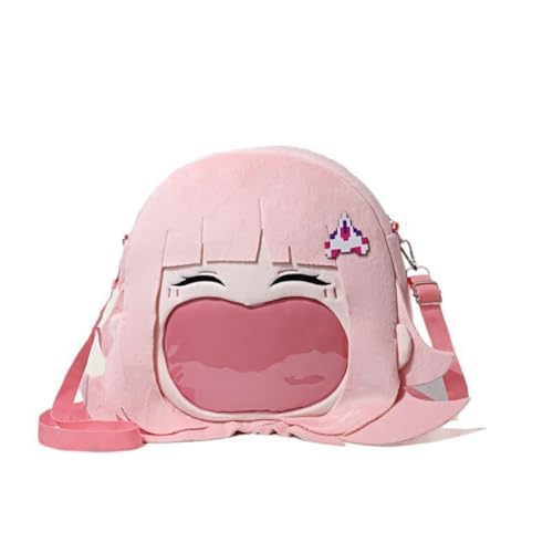 Xinchangda Nanami Chiaki Cosplay Tasche Anime Plüsch Umhängetasche kann Abzeichen Cartoon JK Cosplay Schulter Rucksack Fan Anime Geburtstagsgeschenk Xinchangda Nanami Chiaki Cosplay Tasche Anime Plüsch Umhängetasche kann Abzeichen Cartoon JK Cosplay Schulter Rucksack Fan Anime Geburtstagsgeschenk von Xinchangda