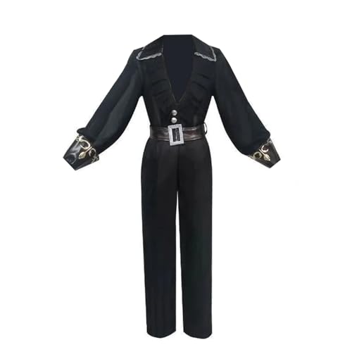 Xinchangda Norton Campbell Cosplay Kostüm Priesterin Cosplay Outfit V-Ausschnitt Herren Prospektor Uniform Anime Rollenspiel Dress Up Anzug Komplettes Set für Halloween Karneval Party von Xinchangda