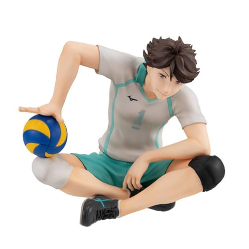 Xinchangda Oikawa Tooru Figur Tooru Oikawa Action-Anime-Statue, 8,5 cm, PVC-Modell, Sammlerstücke, Schreibtisch-Ornamente, Dekorationen von Xinchangda