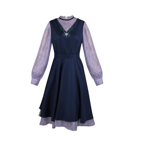 Xinchangda Oshi No Ko Cosplay Kostüm für Damen, Akane Kurokawa Anime Cosplay Komplettes Set für Halloween Weihnachten Party von Xinchangda