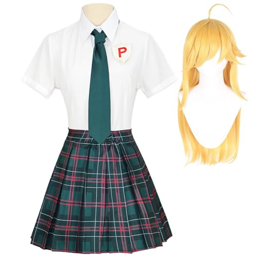 Xinchangda Panty Cosplay Kostüm Halloween Weihnachten Party Uniformen Komplettes Set Panty Anime Cosplay Outfit Kostüm College Uniform Komplettes Set Xinchangda Panty Cosplay Kostüm Halloween Weihnachten Party Uniformen Komplettes Set Panty Anime Cosplay Outfit Kostüm College Uniform Komplettes Set von Xinchangda