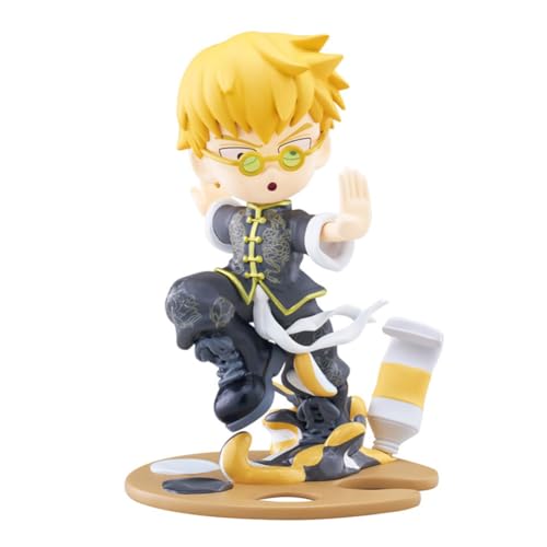 Xinchangda Reigen Arataka Figur Statue Kung Fu Styling Anime Actionfiguren 12 cm PVC-Modelle Reigen Arataka Figur Sammlerstücke Desktop-Dekoration von Xinchangda