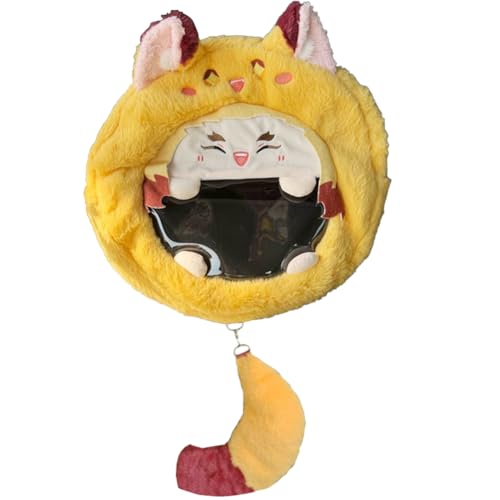 Xinchangda Rengoku Kyoujurou Cosplay Tasche Anime Plüsch Umhängetasche kann Abzeichen Cartoon JK Cosplay Schulter Rucksack Fan Anime Geburtstagsgeschenk Xinchangda Rengoku Kyoujurou Cosplay Tasche Anime Plüsch Umhängetasche kann Abzeichen Cartoon JK Cosplay Schulter Rucksack Fan Anime Geburtstagsgeschenk von Xinchangda