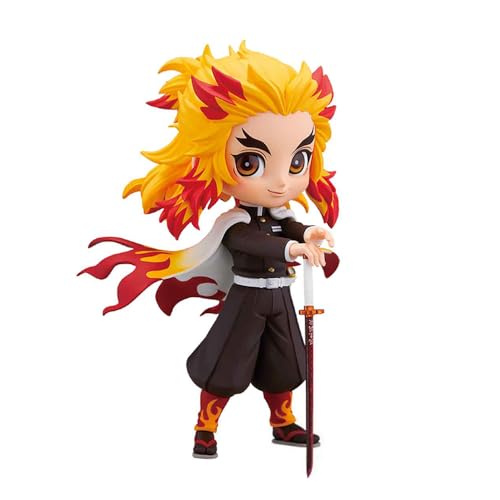 Xinchangda Rengoku Kyoujurou Figur Anime Figuren Modell Ornamente Statue Home Dekoration Geschenke für Fans 15.5cm Xinchangda Rengoku Kyoujurou Figur Anime Figuren Modell Ornamente Statue Home Dekoration Geschenke für Fans 15.5cm von Xinchangda