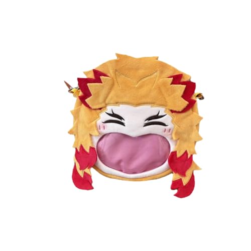 Xinchangda Rengoku Kyoujurou Umhängetasche Rengoku Kyoujurou Cosplay Rucksack Anime Plüsch Schultasche kann Abzeichen Cartoon JK Cosplay Rucksack Fan Anime Geburtstagsgeschenk Xinchangda Rengoku Kyoujurou Umhängetasche Rengoku Kyoujurou Cosplay Rucksack Anime Plüsch Schultasche kann Abzeichen Cartoon JK Cosplay Rucksack Fan Anime Geburtstagsgeschenk von Xinchangda