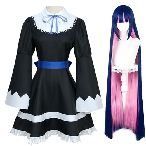 Xinchangda Strumpf Cosplay Kostüm Halloween Weihnachten Party Uniformen Komplettes Set Strumpf Anime Cosplay Outfit Kostüm Xinchangda Strumpf Cosplay Kostüm Halloween Weihnachten Party Uniformen Komplettes Set Strumpf Anime Cosplay Outfit Kostüm von Xinchangda