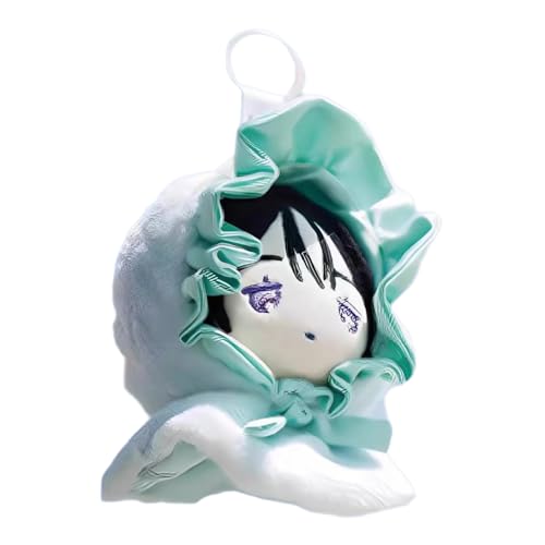 Xinchangda Sua Plüsch-Anime-Schlüsselanhänger, 12 cm, weicher Plüschfiguren-Anhänger, niedlicher Rucksack, Ornament, Weihnachtsdekoration Xinchangda Sua Plüsch-Anime-Schlüsselanhänger, 12 cm, weicher Plüschfiguren-Anhänger, niedlicher Rucksack, Ornament, Weihnachtsdekoration von Xinchangda
