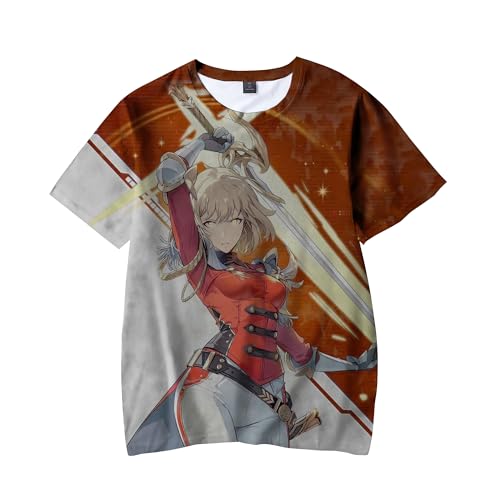 Xinchangda Sung Jin Woo T-Shirt Cha Hae-In Anime, kurzärmelig, Anime-Druck, Peripherie, kurzärmlig, lockere Manga-Geschenke Xinchangda Sung Jin Woo T-Shirt Cha Hae-In Anime, kurzärmelig, Anime-Druck, Peripherie, kurzärmlig, lockere Manga-Geschenke von Xinchangda