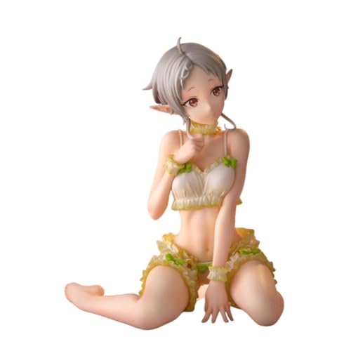 Xinchangda Sylphy Figur sitzende Pose Anime Mädchen Figuren 12 cm Sammlerstücke Figur Sylphy Actionfigur Modelle Desktop-Dekoration von Xinchangda