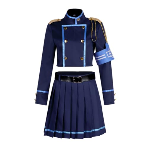 Xinchangda Tachibana Hikari Cosplay Kostüm Set Anime Tachibana Hikari Erwachsene Cosplay Uniform Halloween Karneval Party Kostüm Xinchangda Tachibana Hikari Cosplay Kostüm Set Anime Tachibana Hikari Erwachsene Cosplay Uniform Halloween Karneval Party Kostüm von Xinchangda