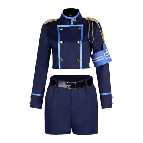 Xinchangda Tachibana Nozomi Cosplay Kostüm Set Anime Tachibana Nozomi Erwachsene Cosplay Uniform Halloween Karneval Party Kostüm von Xinchangda