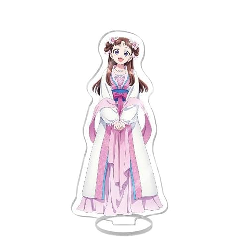 Xinchangda The Apothecary Diaries Anime Acryl-Ständer, Figur, 15 cm, Jinshi/Maomao, Anime-Charakter, Acryl, Präsentationsständer, Sammlung, Desktop-Dekoration, Geschenk von Xinchangda