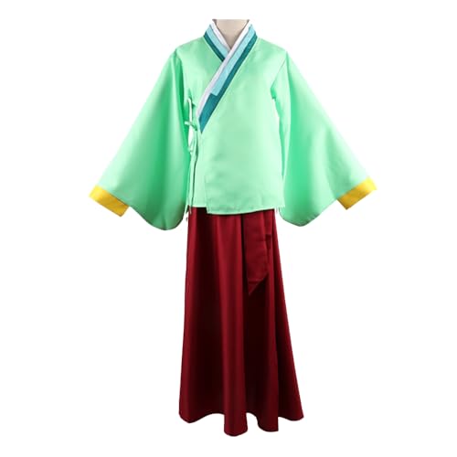 Xinchangda The Apothecary Diaries Cosplay Costume Adult Chinese Hanfu Costume Jinshi/Maomao Cosplay Halloween Costume Role-play Party Outfits von Xinchangda