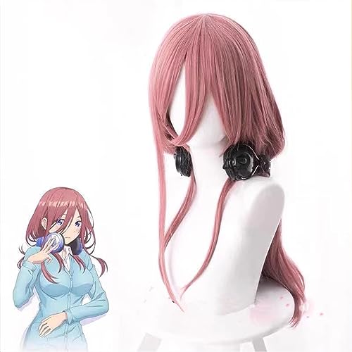 Xinchangda The Quintessential Quintuplets Cosplay Kostüm für Frauen Anime Nakano Miku Cosplay Outfit für Halloween Weihnachten Party Xinchangda The Quintessential Quintuplets Cosplay Kostüm für Frauen Anime Nakano Miku Cosplay Outfit für Halloween Weihnachten Party von Xinchangda