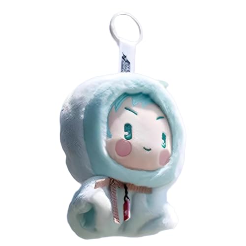 Xinchangda Till Plüsch-Anime-Schlüsselanhänger, 12 cm, weicher Plüschfiguren-Anhänger, niedlicher Rucksack, Ornament, Weihnachtsdekoration Xinchangda Till Plüsch-Anime-Schlüsselanhänger, 12 cm, weicher Plüschfiguren-Anhänger, niedlicher Rucksack, Ornament, Weihnachtsdekoration von Xinchangda