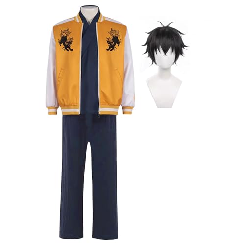 Xinchangda Togame Cosplay Kostüm Herren Anime Togame Jo Cosplay Halloween Weihnachten Komplettes Set Xinchangda Togame Cosplay Kostüm Herren Anime Togame Jo Cosplay Halloween Weihnachten Komplettes Set von Xinchangda