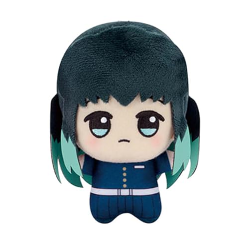 Xinchangda Tokitou Muichirou Plüsch Figur Iguro Obanai Soft Figure 10cm Kanroji Mitsuri Anime Stuffed Figure Niedliches Schlüsselanhänger für Backpack Ornamente von Xinchangda