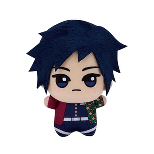 Xinchangda Tokitou Muichirou Plüsch Figur Iguro Obanai Soft Figure 10cm Kanroji Mitsuri Anime Stuffed Figure Niedliches Schlüsselanhänger für Backpack Ornamente von Xinchangda