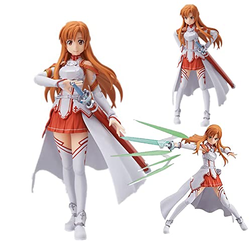 Yuuki Asuna Figur 13cm Austauschbare Teile und Bewegliche Yuuki Asuna Action Figures Anime Statue Sammlung Desktop Dekoration Geschenk für Fans Yuuki Asuna Figur 13cm Austauschbare Teile und Bewegliche Yuuki Asuna Action Figures Anime Statue Sammlung Desktop Dekoration Geschenk für Fans von Xinchangda