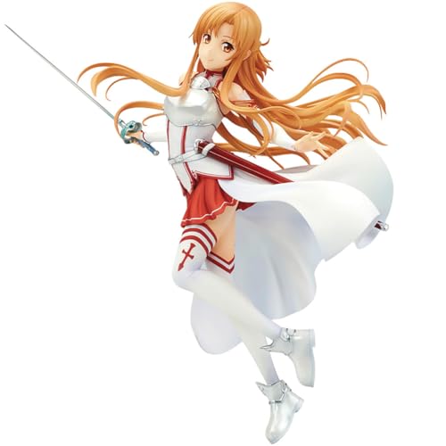 Xinchangda Yuuki Asuna Figur Anime Figur 23cm PVC Modell Weihnachten Desktop Dekoration Sammlerstück Geschenk für Fan Xinchangda Yuuki Asuna Figur Anime Figur 23cm PVC Modell Weihnachten Desktop Dekoration Sammlerstück Geschenk für Fan von Xinchangda