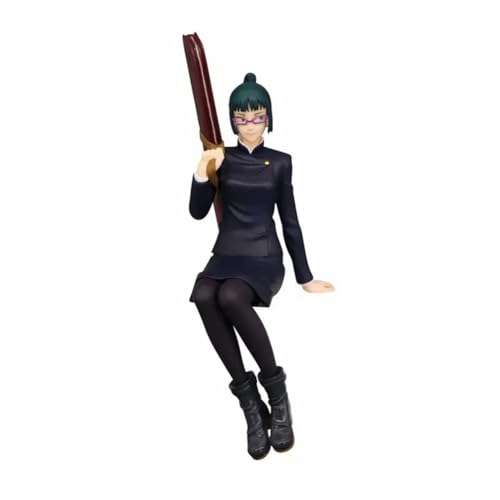 Xinchangda Zenin Maki Noodle Stopper 14cm Sitzende Haltung Zenin Maki Actionfiguren Statue Sammlung Anime Figurine Desktop Dekoration Geburtstagsgeschenk für Fans Xinchangda Zenin Maki Noodle Stopper 14cm Sitzende Haltung Zenin Maki Actionfiguren Statue Sammlung Anime Figurine Desktop Dekoration Geburtstagsgeschenk für Fans von Xinchangda