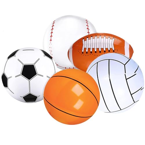 Wasserball Aufblasbar,XineYuor 4PCS Wasserball Aufblasbar,Strandball Inflatable Beach Ball Klein Schwimmbad Pool Strand Spielzeug Ball Schwimmball für Beach Pool Party Wasserspielzeug Wasserball Aufblasbar,XineYuor 4PCS Wasserball Aufblasbar,Strandball Inflatable Beach Ball Klein Schwimmbad Pool Strand Spielzeug Ball Schwimmball für Beach Pool Party Wasserspielzeug von XineYuor