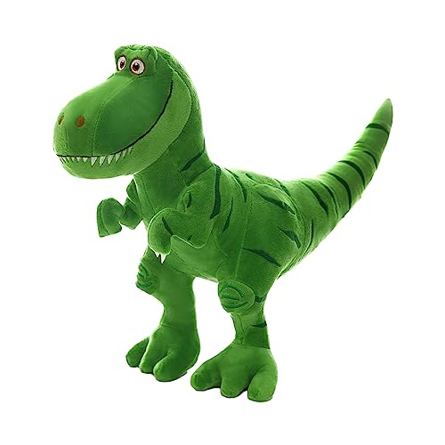 XineYuor Dino Kuscheltier, Plüschtier Dinosaurier Stofftier Tyrannosaurus Rex Plüsch Stofftierpuppe - Geschenk für Baby, Kinder, Erwachsene (Grün, 40CM) von XineYuor
