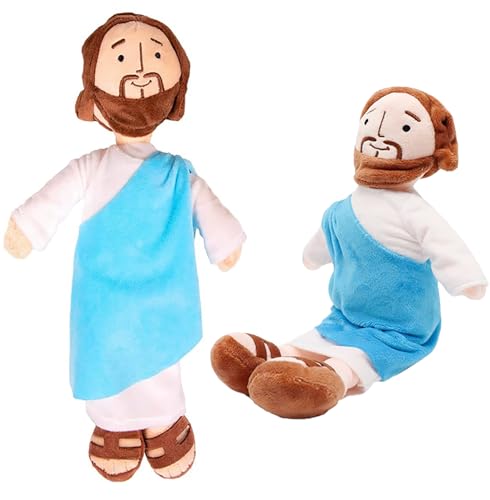 XineYuor Jesus Kuscheltier,Jesus Plush,32cm Jesus Figur Plüsch,Cartoon Jesus Christus Plüschtier Ostern Christus Religiöser Retter Jesus Kuscheltier Katholische Weihnachts und Ostergeschenke XineYuor Jesus Kuscheltier,Jesus Plush,32cm Jesus Figur Plüsch,Cartoon Jesus Christus Plüschtier Ostern Christus Religiöser Retter Jesus Kuscheltier Katholische Weihnachts und Ostergeschenke von XineYuor