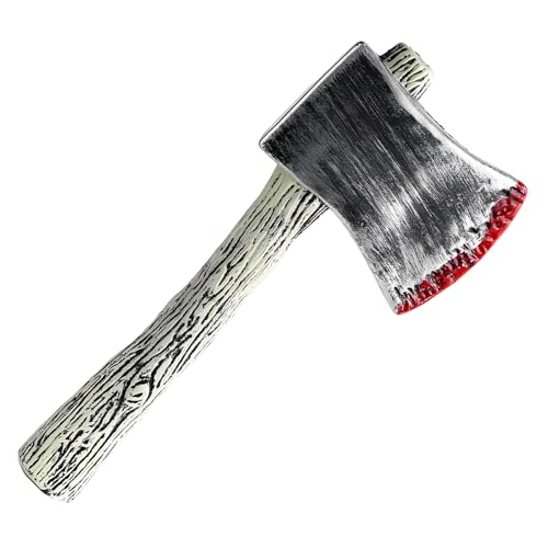 Xinfuquan Halloween Axt,Axt Schaumstoff,Uunechte Axt,Axt aus Kunststoff für Kostüm,Karneval,Mottoparty Spielzeug Axt Xinfuquan Halloween Axt,Axt Schaumstoff,Uunechte Axt,Axt aus Kunststoff für Kostüm,Karneval,Mottoparty Spielzeug Axt von Xinfuquan